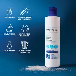Sea Magik Salicylic Acid Shampoo 300ml – Scalp Care Cleanser