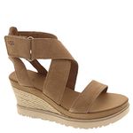 UGG Women's Ileana Ankle Sandal, Chestnut, 7.5 UK