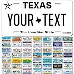 Custom Texas License Plate, Persona