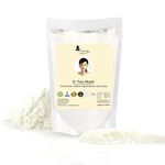 Kojagari D -TAN Mask | Rice Clay and Vitamin C | Reduces Darkspots, Pigmentation, Tan Removal For Brightening and Whitening Skin - (100 gm)