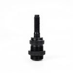 Air Hydraulic Rivet Nut Tool with Nose-Piece, Pneumatic Pullsetter Direct Drive (3/8-16 Nose-Piece)