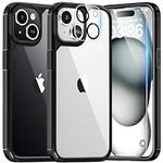 TAURI 5 in 1 for iPhone 15 Case, [N