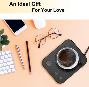 Electric Coffee Mug Warmer – Desktop Beverage Heater Plate