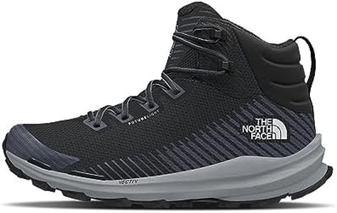 The North Face Men's VECTIV™ Exploris Mid FUTURELIGHT™ Boots, TNF Black/Vanadis Grey, 10