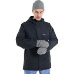 Burton Mens' Covert 2.0 2L Snow Jacket, True Black, Small