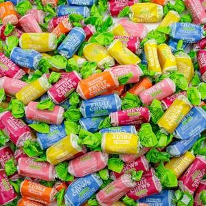 TOOTSIE ROLL FRUIT CHEWS Candy SOUR 2 lb – Bulk Bag, Fruity Flavored, Assorted Flavors, Gluten & Peanut Free, Individually Wrapped (134 Pieces)