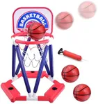 CASRRA Pool Basketball Hoop Pool Toys for Kids Basketball Goal for Pools Ages 8-12 Water Basketball Hoop for Pool Games