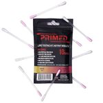 PRIMED Lead Test Kit - [10 Pre-Activated Swabs] | No External Indgredients Required | Rapid Testing Kit for Lead Detection | Sealable Bag | Tests Wood Metals Plastics and More