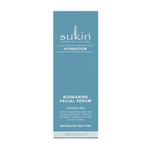 Sukin - Biomarine Facial Serum - Hydration Range - Deeply Rehydrate, Leaving Thirsty Skin Looking Plump and Radiant - Dehydrated Skin Types - 30 mL