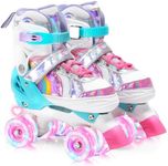 OLYSPM Kids Roller Skates for Girls