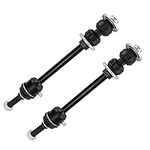 Front Sway Bar End Links Pair K80894 for Dodge 1500 5LUG 4WD 2006‑2017 Suspension Kit Metal Black