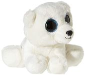 Ty UK Ltd Ari Polar Bear Beanie Babies, White, 15 cm