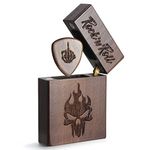 Valentines Day Romantic Gifts for Him, Her, Boyfriend, GirlFriend, Husband, Guitar Pick Holder for Guitar Players, Fits 5-18 Guitar Picks, Guitar Accessories Gifts for Guitar Lover, Music Lovers