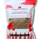 3 Lbs / 1,36Kg Ma Poule Express Dried Mealworms for Wild Birds etc. Approx. 48,000 Mealworms