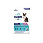 Parapet K9 Praventa 360 for Medium Dogs, 6 Tubes