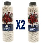 ASG Devil Blaster 0,28g bb's 6600 6mm 2 Bottle