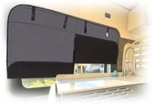 MELIPRON Driver Middle Window Cover Fit for Mercedes Sprinter 170"/170" ext