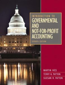 Introduction to Governmental and Not-for-Profit Accounting: United States Edition