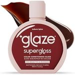 Glaze Color Conditioning Gloss - Tinted Moisturizer for Brown or Red Hair, Boosts Color and Shine, Repairs Damage - Auburn Spice, 6.4 oz