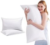 Mr.Ye Bed Pillows for Sleeping King Size 2 Pack Premium Luxury Hotel Quality Soft Pillows Down Alternative Filling for Back, Stomach or Side Sleepers