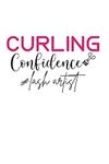 Curling Confidence Eyelash Pun Lash