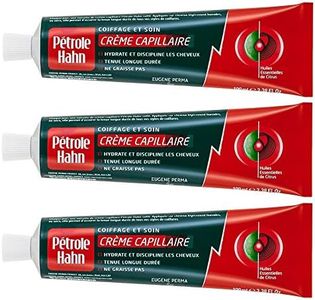 Petróleo Hahn – crema de cabello – 100 ml – juego de 3