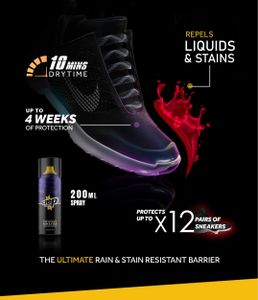 Crep Protect Shoe Protector Spray 200ml – Water & Stain Repellent
