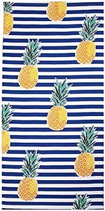 Microfiber Beach Towel - Ultra Soft Water Absorbent Large Beach Towels for Women Girls Outdoor Travel Swim Pool Camping Beach 30 x 60 inch