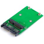 Chenyang Mini PCI-E mSATA SSD to 1.8 Micro SATA 7+9 16Pin Adapter Add on Cards PCBA for SSD Hard Disk- Multicolour