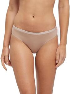 FALKE Women's Daily Comfort Bikini Cut Panties Underwear, Beige (Camel 4220), S