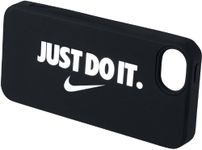 NIKE Just Do It iPhone 5 Case, Black/White