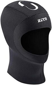 ZCCO Scuba Diving Hood 3mm Neoprene Wetsuit Hood Durable Stretchable Diving Cap Wetsuit, Dive Hood Surfing Thermal Hood for Surfing Snorkeling Kayaking Sailing Canoeing Water Sports(3mm, XL)