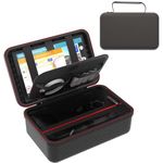 Digicharge Carry Case For 6'' Sat Nav Garmin DriveSmart 66 65 Drive 61 Dezl LGV610 CamperVan Fleet, TomTom Go Superior Classic Essential Discover Expert 6’’ Go Camper Tour 6 Inch GPS & All Accessories