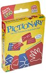 Mattel Pictionary Card Game For Adult|Pack Of 1|Multicolor