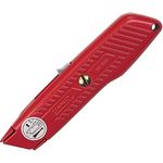 STANLEY 10-189C 6'' Self Retractable InterLock® Utility Knife (Red)