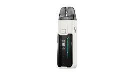 VAPORESSO Luxe XR Max Pod Kit Long-Lasting 2800mAh Integrated Battery 80W Luxe XR Pod GTX MESH Coil DTL & MTL Vaping No Nicotine (White)