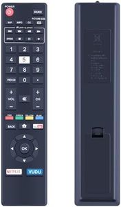 NH424UP Replacement Remote Control for Magnavox TV 43MV347X 55MV387Y/F7 55MV387Y 50MV387Y 65MV378Y 50MV387Y/F7 43MV347X/F7 65MV378Y/F7