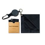 MistDefender Lens Cloth and Retractable Reel for Outdoor Photography