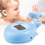 Pircaath Baby Bath Thermometer, Wha