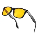 Blue Light Blocking Computer Glasses Men/Women, Eye Fatigue Relieve & Better Sleep, Anti Blue Filter Yellow Tinted Lens