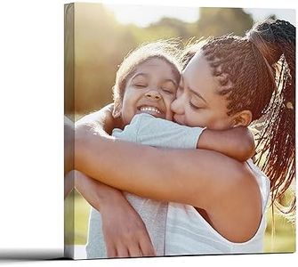 BuildASign Custom Canvas Prints with Your Photos – Personalized Picture To Canvas Wall Art, Perfect for Home Decor, Gifts & Keepsakes, Ready to Hang (8" L x 8" W x .75”D)