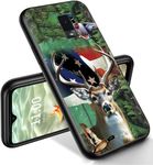 RYUITHDJP for Blu View 3 Phone Case 6" with Deer Theme Design, Case for Blu View 3(B140DL) TPU Stylish Anti Slip Shockproof Cover