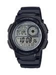 Casio Men's Digital Quartz Watch with Resin Strap AE-1000W-7AVCF