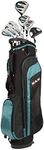 Ram Golf EZ3 Ladies Petite Golf Clubs Set with Stand Bag - All Graphite Shafts