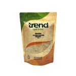 Trend Organic Ground Flaxseed (Golden), Milled Linseed Seeds, High in Protein, Rich in Fibre and Omega-3s, Certified Organic, Vegan, GMO-Free, No Additives, No Preservatives, Raw, 1kg