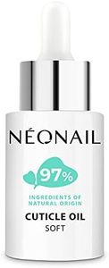 NEONAIL Vitamin Cuticle Oil SOFT - Huile Cuticules Ongles - Huile Ongles et Cuticules - Huile de Soin - Huile d'amande et de Macadamia, Vitamine E - 6,5 ml