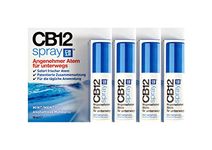 CB12 Mouth Spray Instant - Refreshing Oral Care Solution, 15ml (Pack of 4)