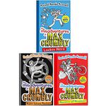 The Misadventures of Max Crumbly Series 3 Books Collection Set by Rachel Renée Russell (Locker Hero, Middle School Mayhem & Masters of Mischief)