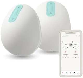 Willow 360 Wearable Double Electric Breast Pump - Wireless App Control Breast Pump with Smart Technology - The only Leak-Proof in Bra Breast Pump