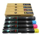 Toner Pros (TM) Compatible [Extra High Capacity] Toner for Xerox Versalink C7020/C7025/C7030 Printer (4 Color Pack) - Black 23,600 and Colors 16,500 Pages (106R03737, 106R03738, 106R03739, 106R03740)